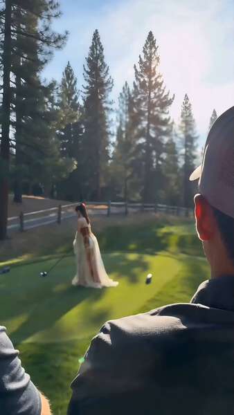 Golf Girl iPhone Comedy