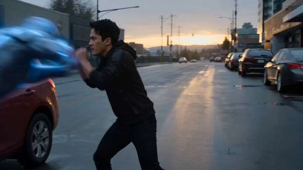 Cyborg Transformation Fight