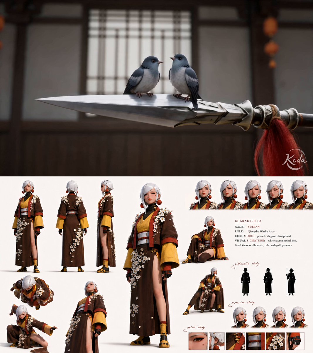 Wushu Spear Performance