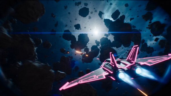 Cyberpunk Space Adventure