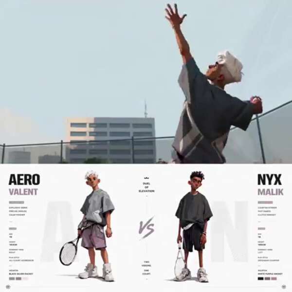 Tennis Showdown