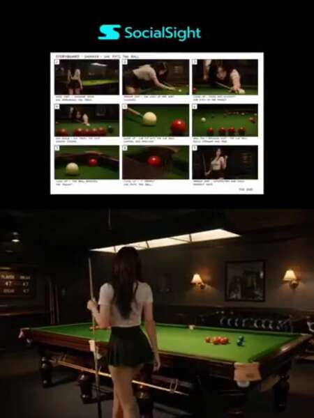 Luxury Snooker Commercial