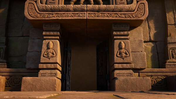 Dash Fox Temple Adventure