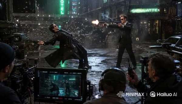 Matrix BTS Reloaded