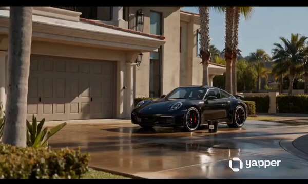 Luxury Car Wash Commercial