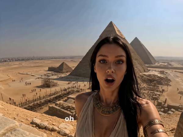 Pyramid Construction History Vlog