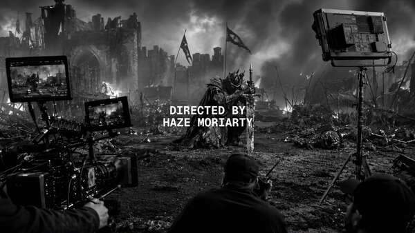 Dark Fantasy Knight Cinematic Short