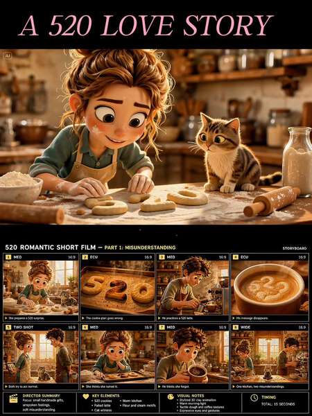 520 Clay Animation Short Film