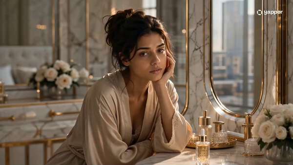 Lumina Éclat Serum Beauty Storyboard