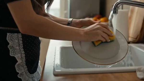 Silent Housewife Emotional Short Film