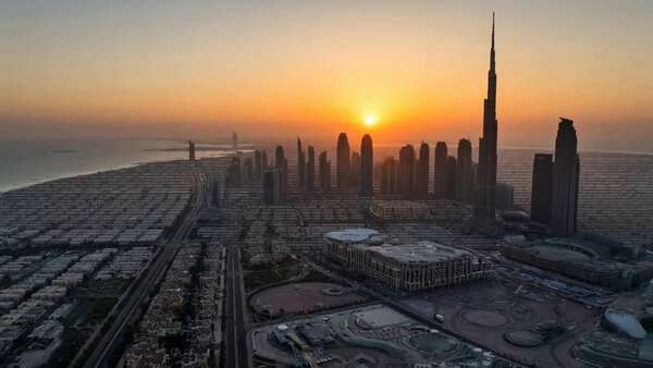 Dubai Mall Cinematic Tour