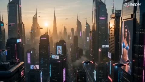 Cyberpunk Villain Reveal