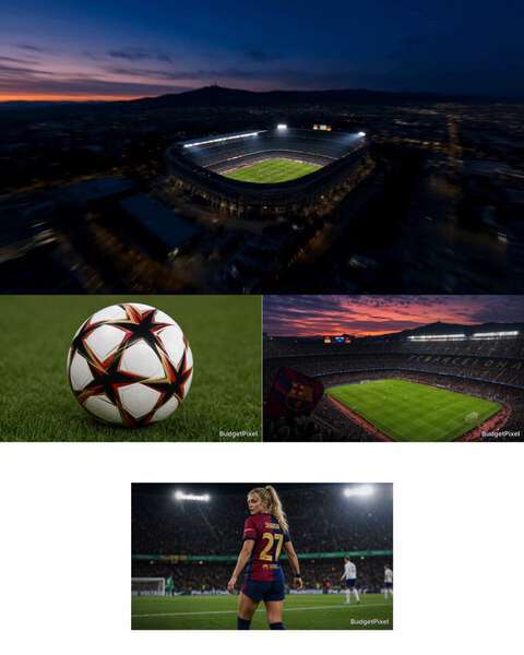 Camp Nou Championship Shot