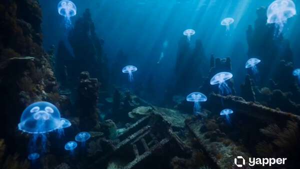Underwater Shipwreck Discovery
