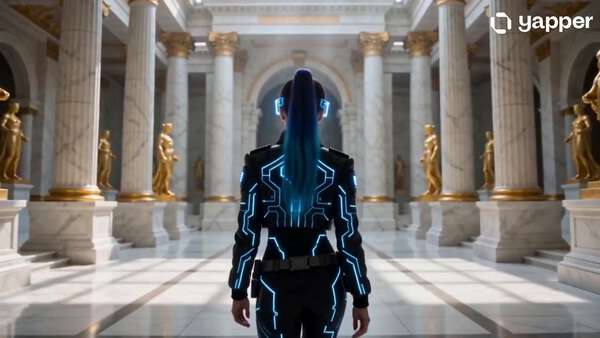 Cyberpunk Royal Palace