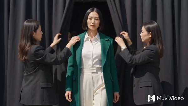 Runway Fashion Film