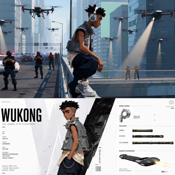 No Cage For Wukong
