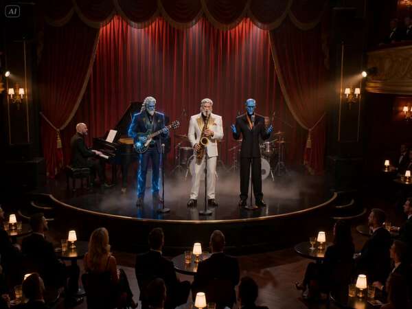 Old School Trio Jazz Fantasy