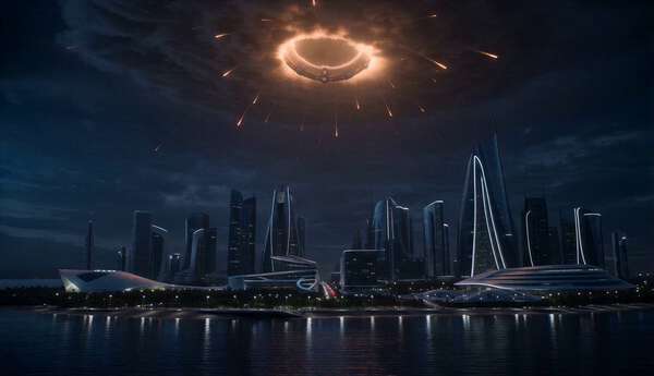 Orbital Ring Catastrophe
