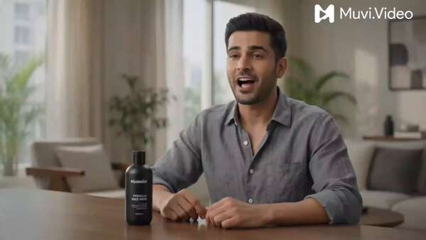 Ultra Realistic Men's Face Wash Commercial