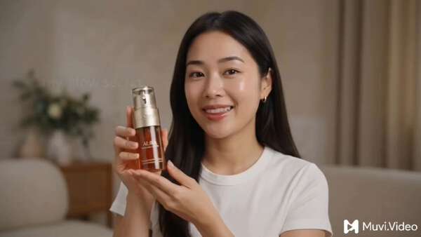 Aura Skincare AI-Powered Ad