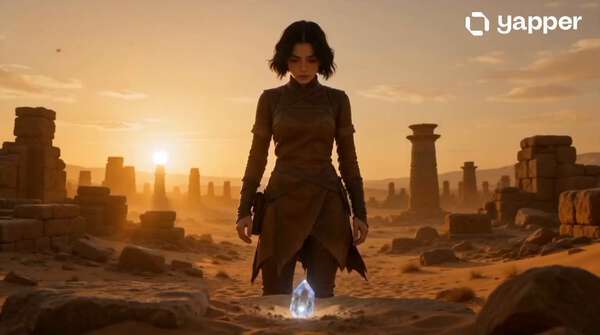 Desert Explorer Crystal Time Freeze