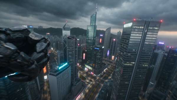 Kaiju Megacity Destruction POV