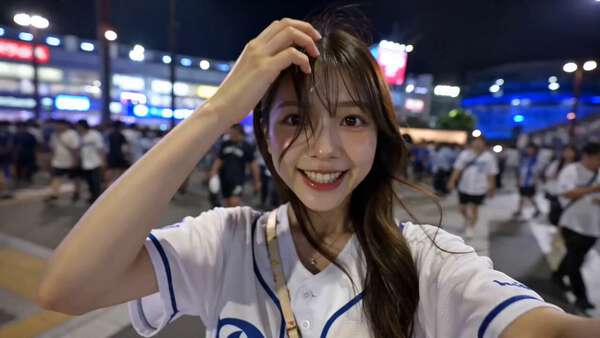Japanese Baseball K-Drama Stadium POV