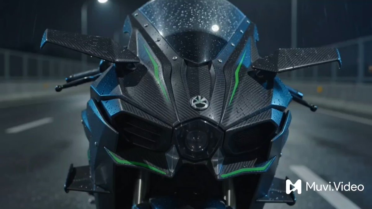 Kawasaki Ninja H2R Commercial with Omni Flash