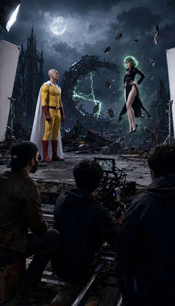 One Punch Man Live Action BTS