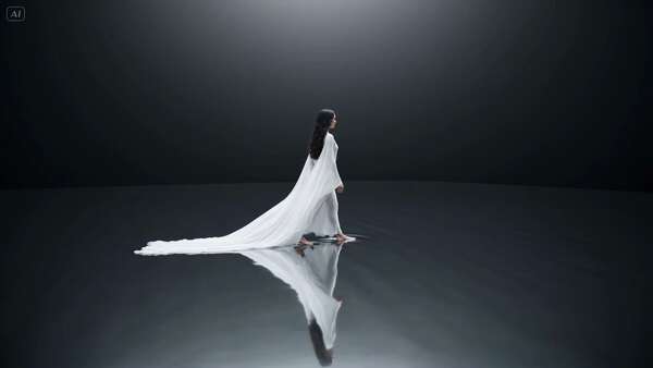 Liquid Mercury Dancer