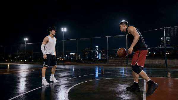 Street Basketball 1v1 Anime Commercial