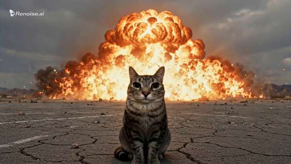Bro Is Fine Cat Meme Video