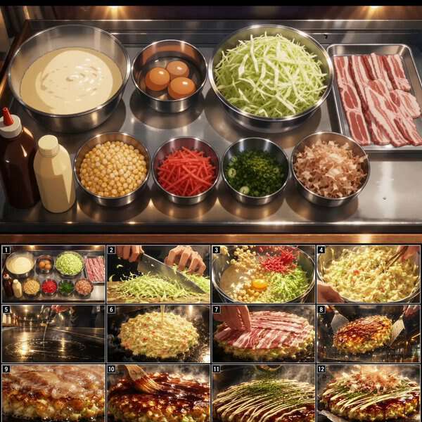 Anime Cooking Video Workflow