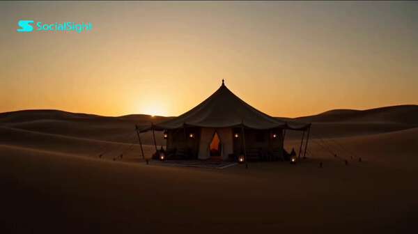 Eid Mubarak Desert Film