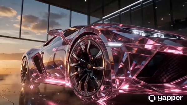 Crystal Pink BMW Transformation