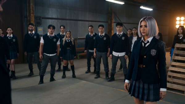 Warehouse Fight Scene