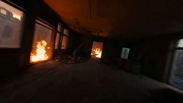 FPV War Zone Shot