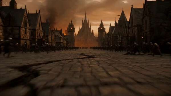 Magma Demon Rises and Destroys Kingdom