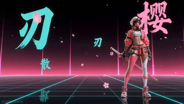 Sakura Intro Promo Character Sheet