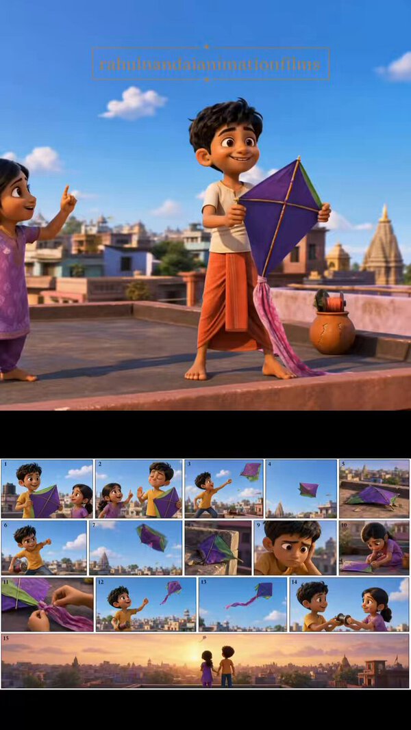 The Kite That Wouldn't Fly