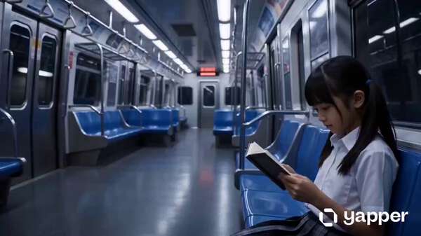 Subway Girl Transformation Hero